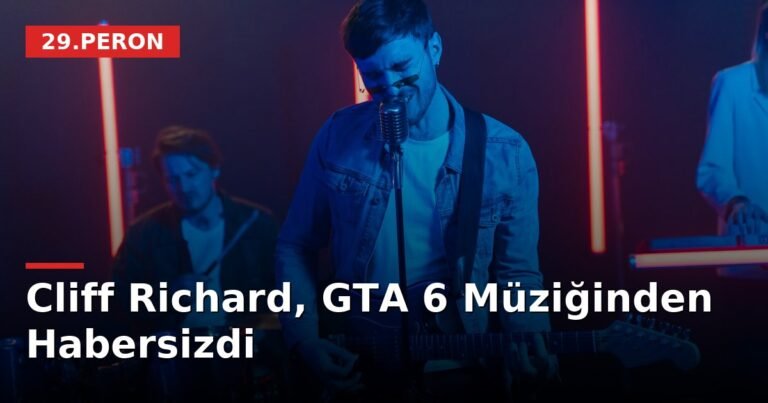 Cliff Richard, GTA 6 Müziğinden Habersizdi