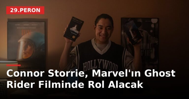 Connor Storrie, Marvel'ın Ghost Rider Filminde Rol Alacak