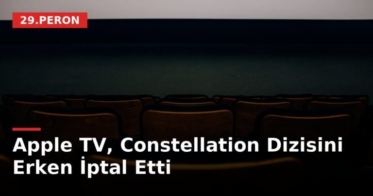 Apple TV, Constellation Dizisini Erken İptal Etti
