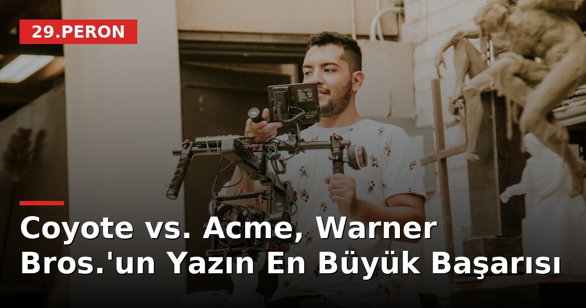 Coyote vs. Acme, Warner Bros.'un Yazın En Büyük Başarısı