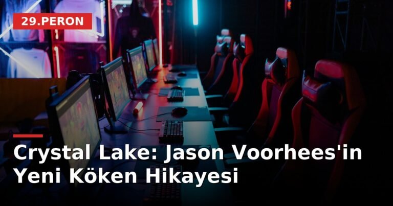 Crystal Lake: Jason Voorhees'in Yeni Köken Hikayesi