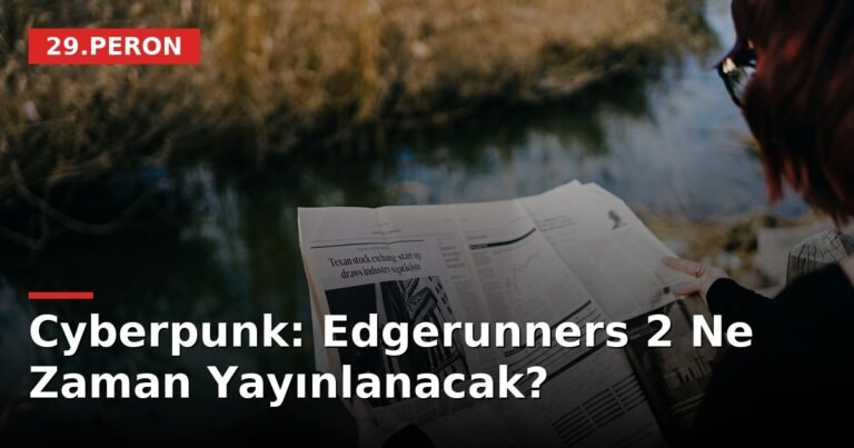 Cyberpunk: Edgerunners 2 Ne Zaman Yayınlanacak?