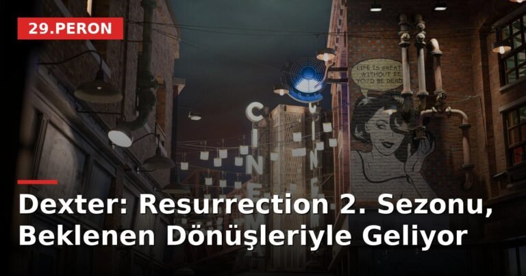 Dexter: Resurrection 2. Sezonu, Beklenen Dönüşleriyle Geliyor