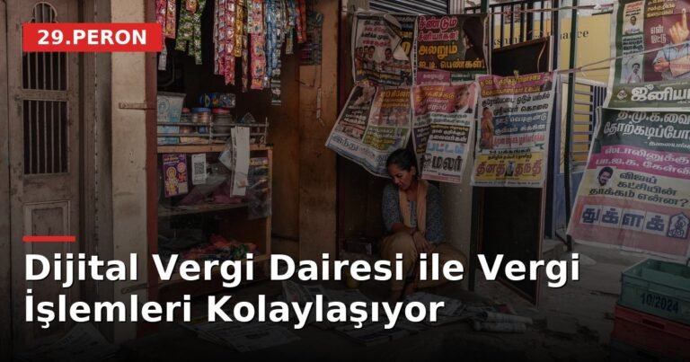 Dijital Vergi Dairesi ile Vergi İşlemleri Kolaylaşıyor