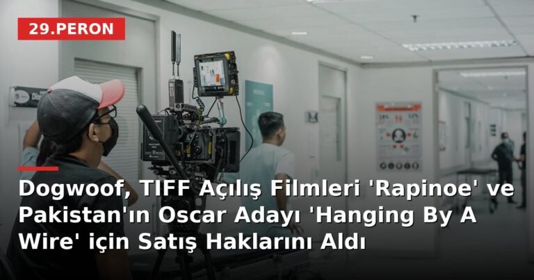 Dogwoof, TIFF Açılış Filmleri 'Rapinoe' ve Pakistan'ın Oscar Adayı 'Hanging By A Wire' için Satış Haklarını Aldı