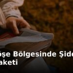 Dört Köşe Bölgesinde Şiddetli Sel Felaketi