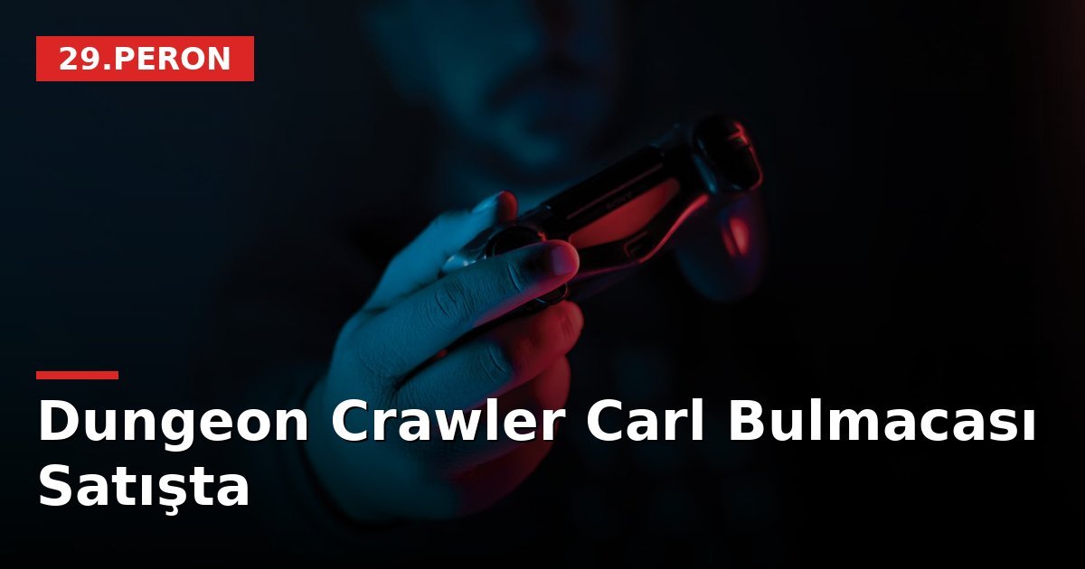 Dungeon Crawler Carl Bulmacası Satışta