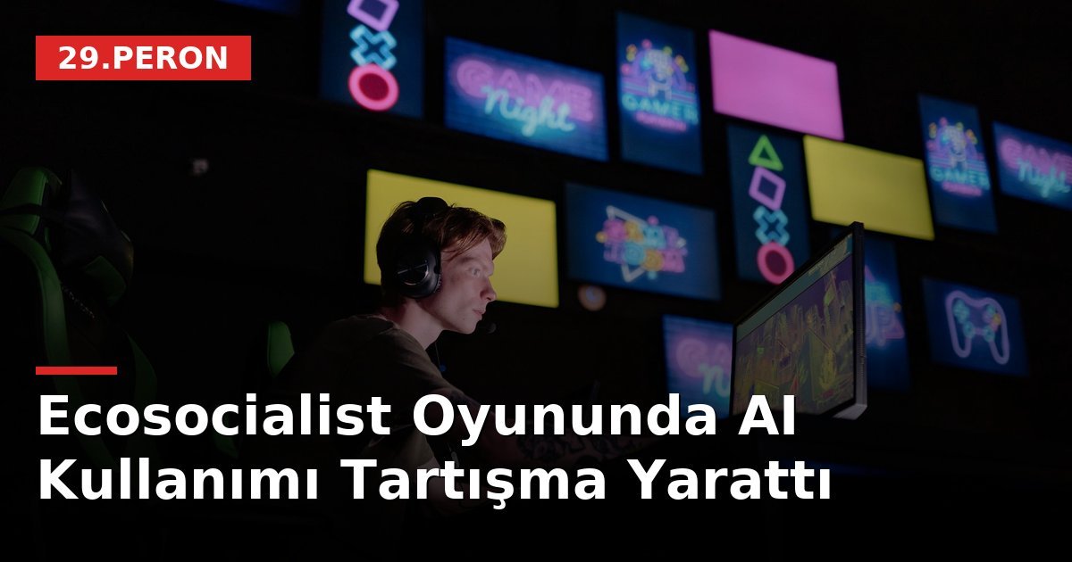 Ecosocialist Oyununda AI Kullanımı Tartışma Yarattı