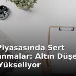 Emtia Piyasasında Sert Dalgalanmalar: Altın Düşerken Petrol Yükseliyor