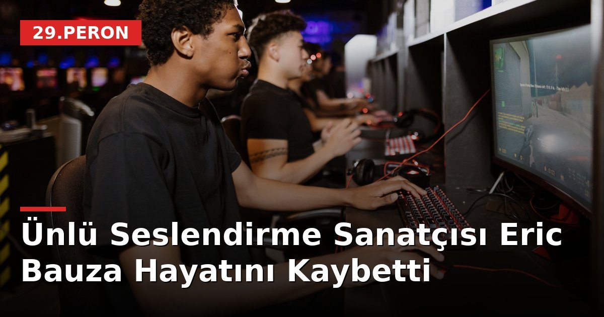 Ünlü Seslendirme Sanatçısı Eric Bauza Hayatını Kaybetti