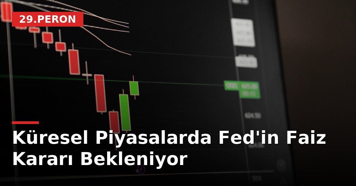 Küresel Piyasalarda Fed'in Faiz Kararı Bekleniyor