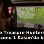 Fortnite Treasure Hunters mini-sezonu 1 Kasım'da başlıyor