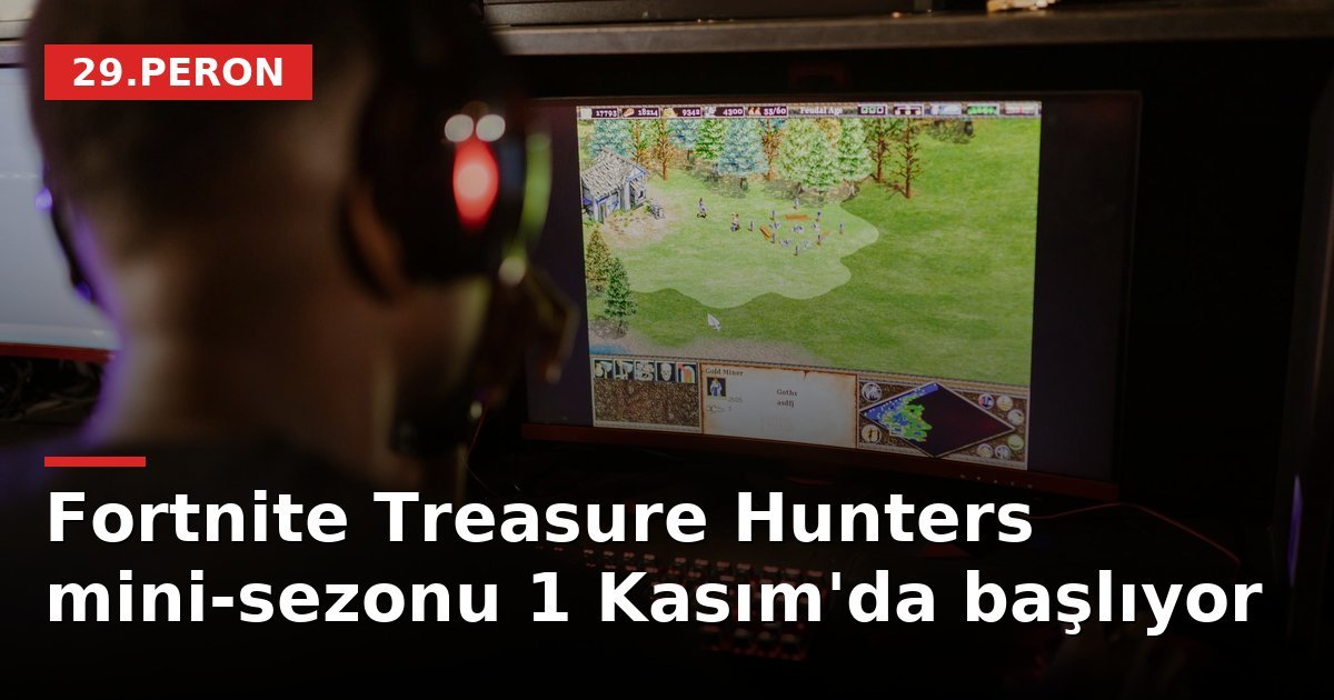 Fortnite Treasure Hunters mini-sezonu 1 Kasım'da başlıyor