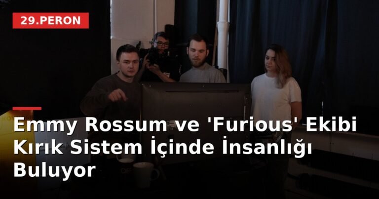 Emmy Rossum ve 'Furious' Ekibi Kırık Sistem İçinde İnsanlığı Buluyor