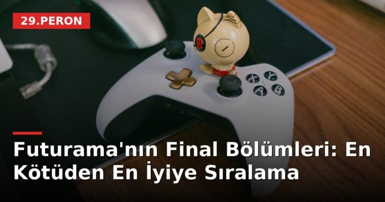 Futurama'nın Final Bölümleri: En Kötüden En İyiye Sıralama