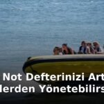 Gemini Not Defterinizi Artık Sohbetlerden Yönetebilirsiniz