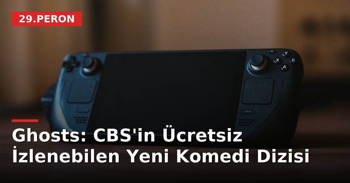 Ghosts: CBS'in Ücretsiz İzlenebilen Yeni Komedi Dizisi