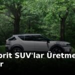 GM, Hibrit SUV'lar Üretmeye Başlıyor