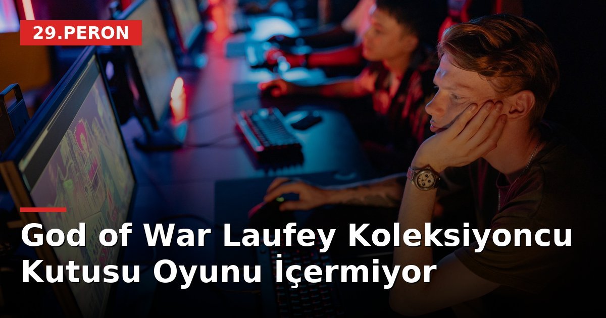God of War Laufey Koleksiyoncu Kutusu Oyunu İçermiyor