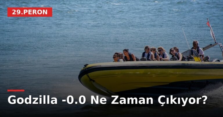 Godzilla -0.0 Ne Zaman Çıkıyor?