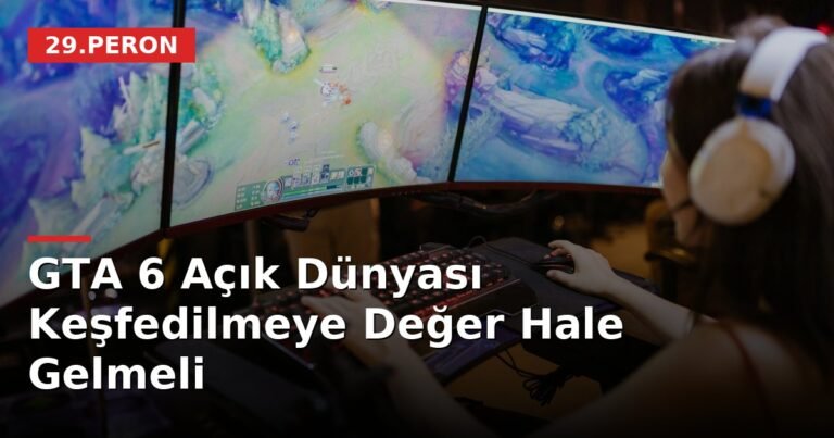 GTA 6 Açık Dünyası Keşfedilmeye Değer Hale Gelmeli