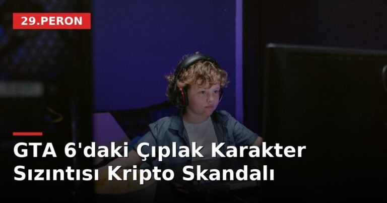 GTA 6'daki Çıplak Karakter Sızıntısı Kripto Skandalı