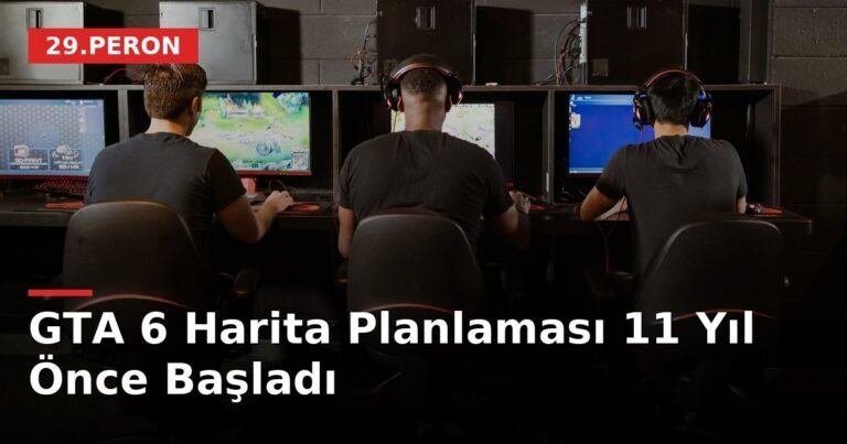 GTA 6 Harita Planlaması 11 Yıl Önce Başladı