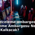 GTA 6 inceleme ambargosu: GTA 6 İnceleme Ambargosu Ne Zaman Kalkacak?
