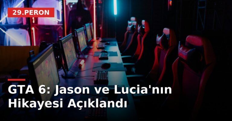GTA 6: Jason ve Lucia'nın Hikayesi Açıklandı