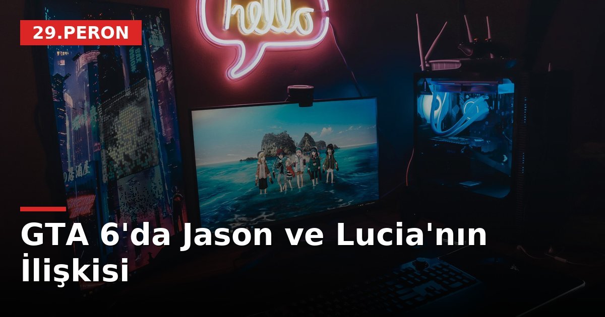 GTA 6'da Jason ve Lucia'nın İlişkisi