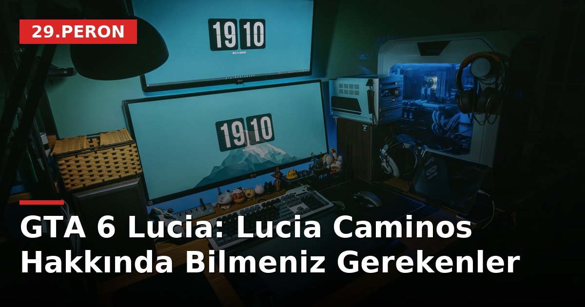 GTA 6 Lucia: Lucia Caminos Hakkında Bilmeniz Gerekenler