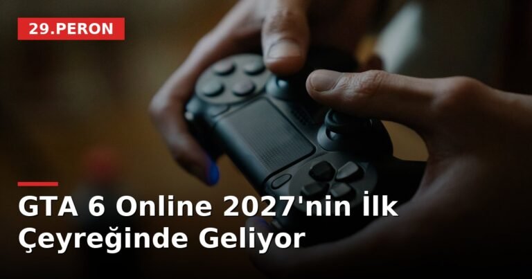 GTA 6 Online 2027'nin İlk Çeyreğinde Geliyor