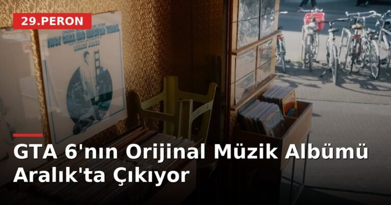 GTA 6'nın Orijinal Müzik Albümü Aralık'ta Çıkıyor