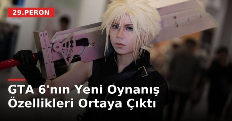 GTA 6'nın Yeni Oynanış Özellikleri Ortaya Çıktı