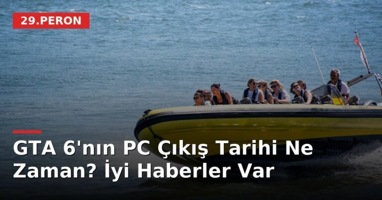 GTA 6'nın PC Çıkış Tarihi Ne Zaman? İyi Haberler Var