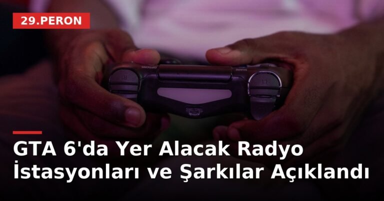 GTA 6'da Yer Alacak Radyo İstasyonları ve Şarkılar Açıklandı