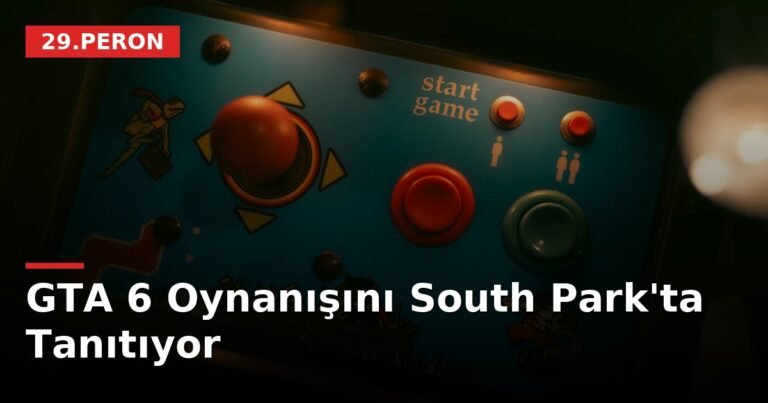 GTA 6 Oynanışını South Park'ta Tanıtıyor