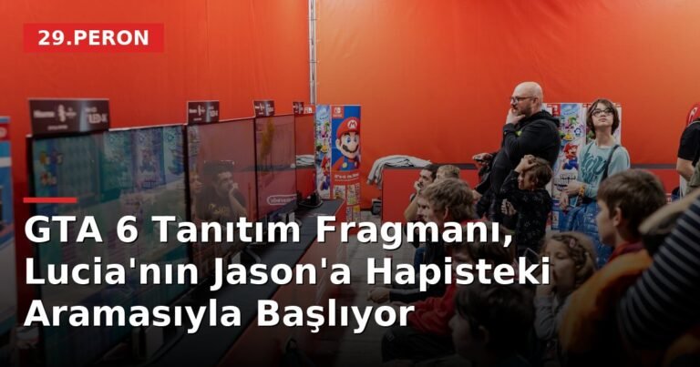GTA 6 Tanıtım Fragmanı, Lucia'nın Jason'a Hapisteki Aramasıyla Başlıyor