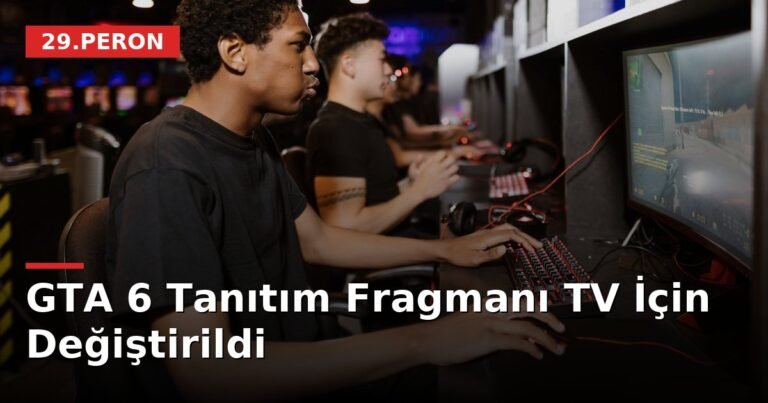 GTA 6 Tanıtım Fragmanı TV İçin Değiştirildi