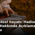 Hadise özel hayatı: Hadise, Özel Hayatı Hakkında Açıklamalarda Bulundu