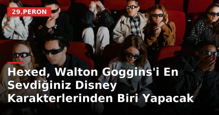 Hexed, Walton Goggins'i En Sevdiğiniz Disney Karakterlerinden Biri Yapacak