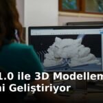 Hi3D v1.0 ile 3D Modelleme Sürecini Geliştiriyor