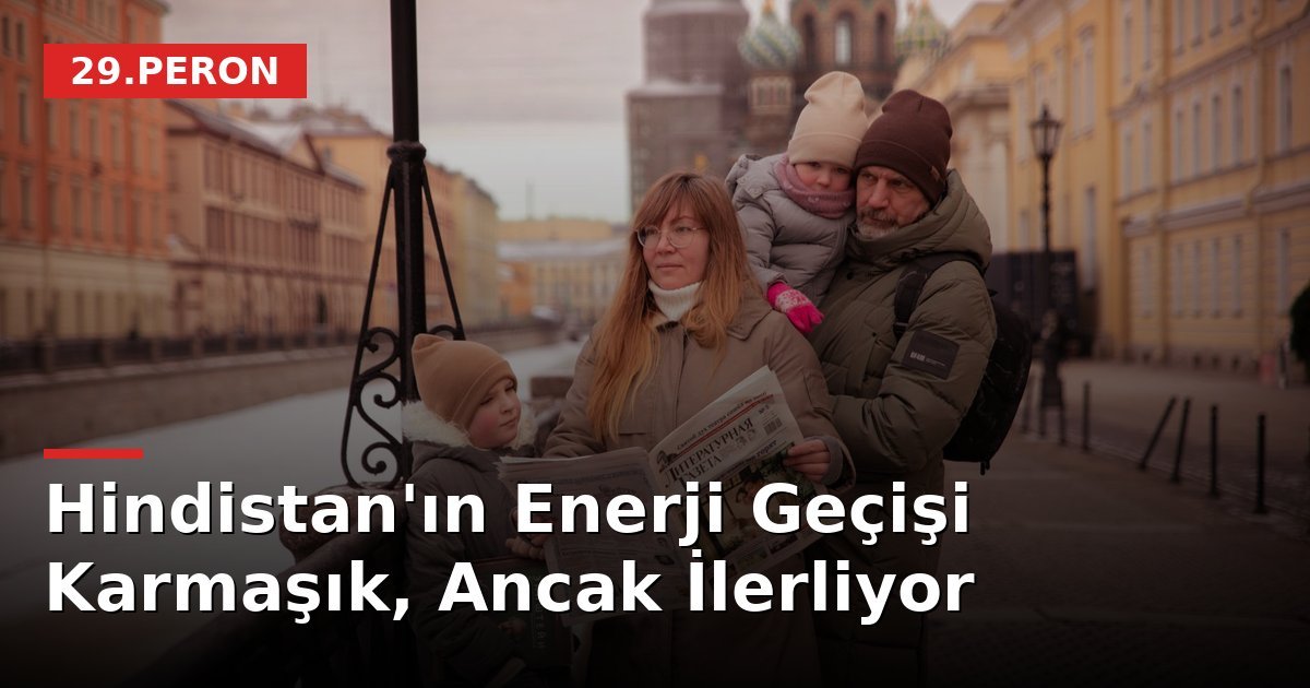 Hindistan'ın Enerji Geçişi Karmaşık, Ancak İlerliyor