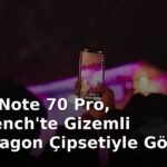 Infinix Note 70 Pro, Geekbench'te Gizemli Snapdragon Çipsetiyle Göründü