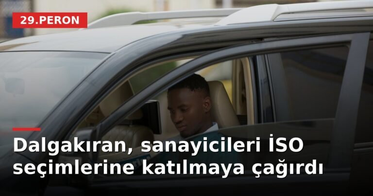 Dalgakıran, sanayicileri İSO seçimlerine katılmaya çağırdı