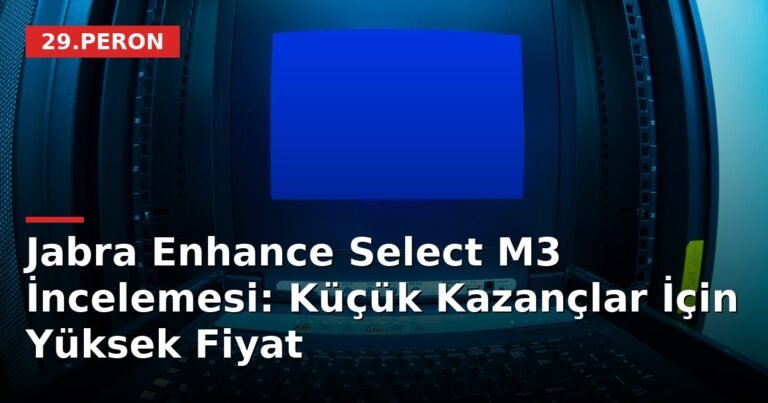 Jabra Enhance Select M3 İncelemesi: Küçük Kazançlar İçin Yüksek Fiyat