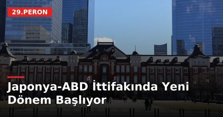 Japonya-ABD İttifakında Yeni Dönem Başlıyor