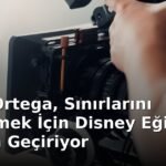Jenna Ortega, Sınırlarını Belirlemek İçin Disney Eğitimini Gözden Geçiriyor