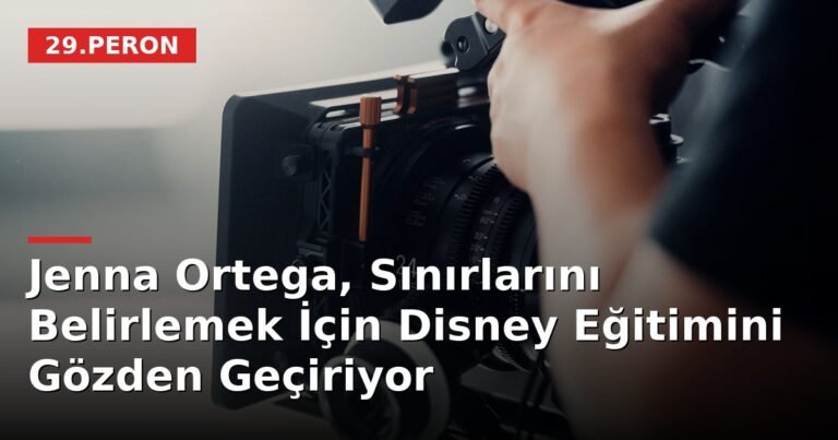 Jenna Ortega, Sınırlarını Belirlemek İçin Disney Eğitimini Gözden Geçiriyor