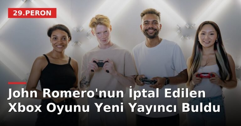 John Romero'nun İptal Edilen Xbox Oyunu Yeni Yayıncı Buldu